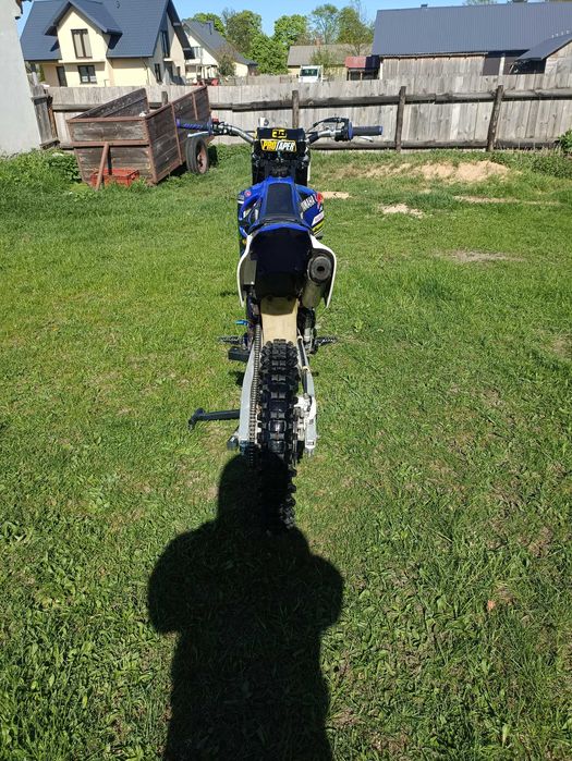 Yamaha YZ85 2008