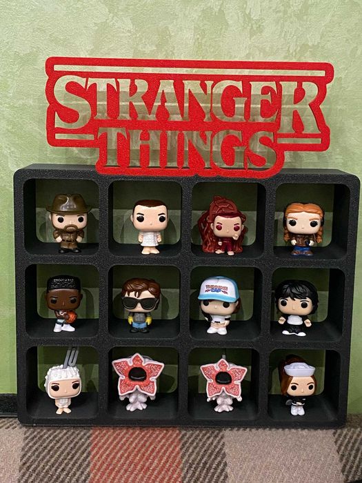 Підставка фігурок для Дивні дива. Stranger Things