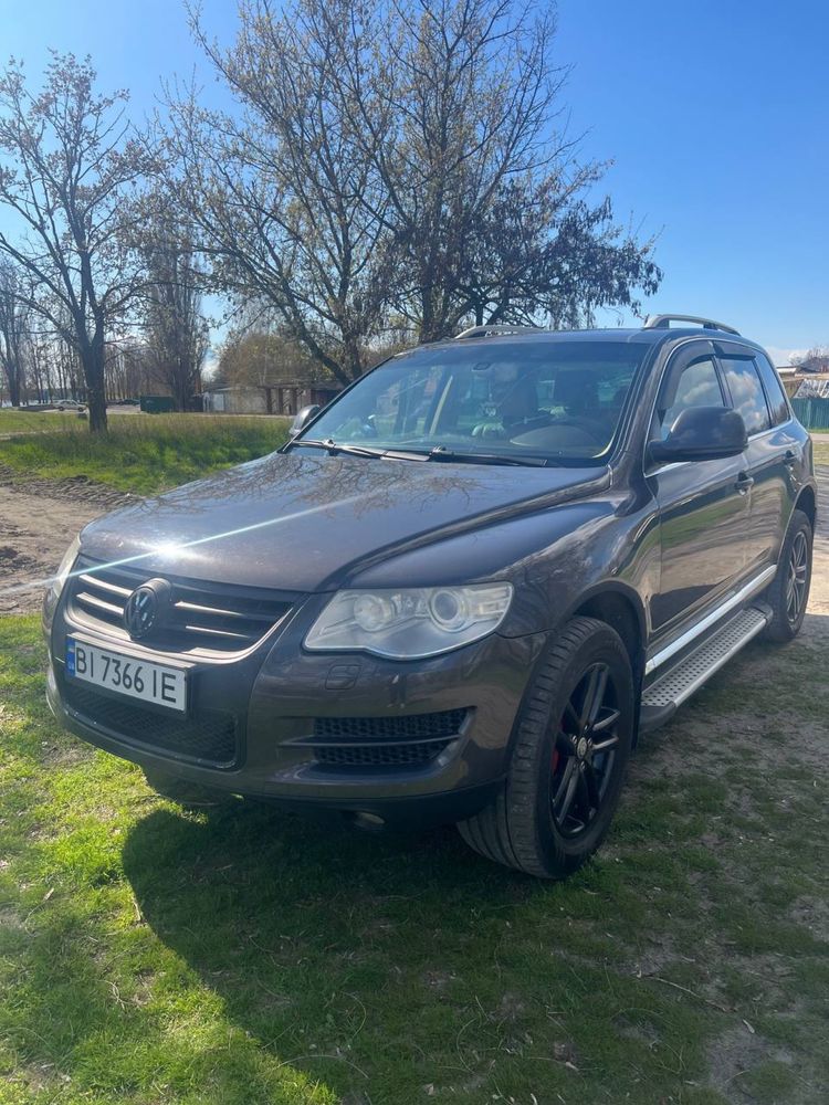 VW Touareg 2007 3.0 TDI