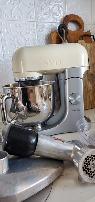 Kenwood kMix robot planetarny + maszynka do mięsa