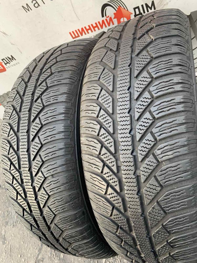 Шини 215/65 R16 пара Semperit зима 2022р, 6мм