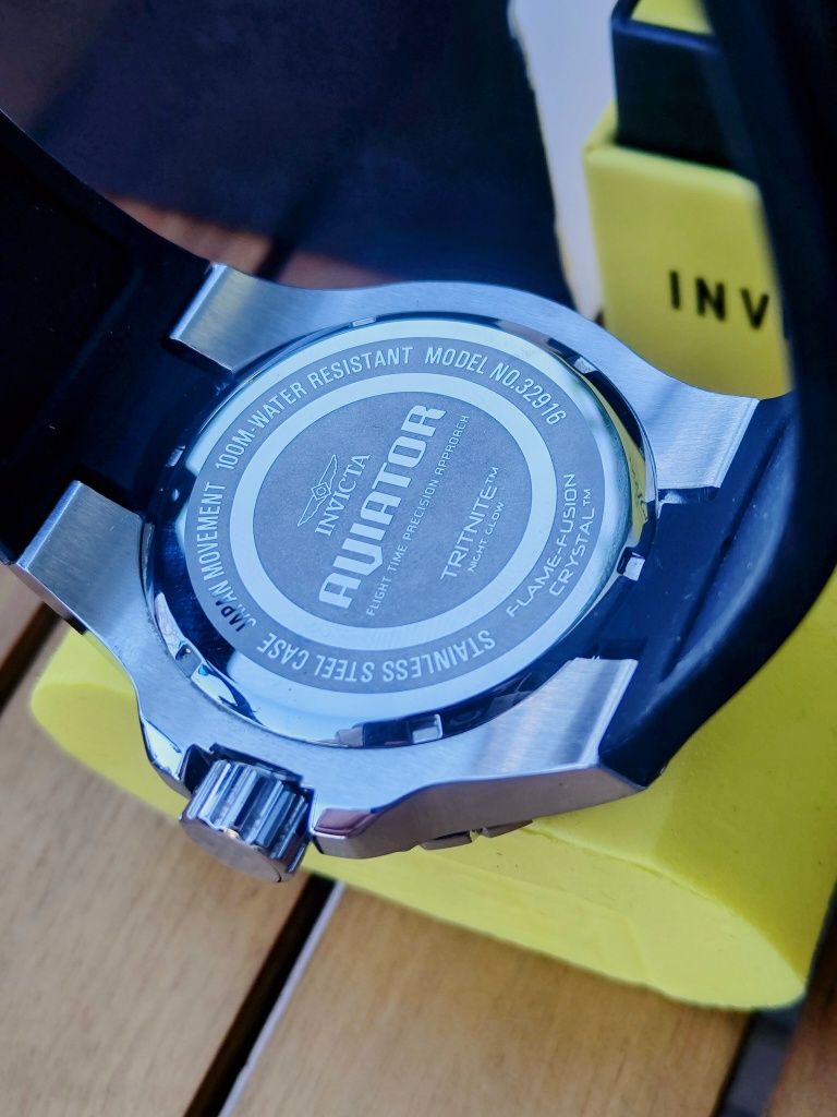 Nowa INVICTA Aviator 32916 zjawiskowa i idealna.