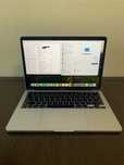 Macbook Pro 13” M1 16/256Gb Silver