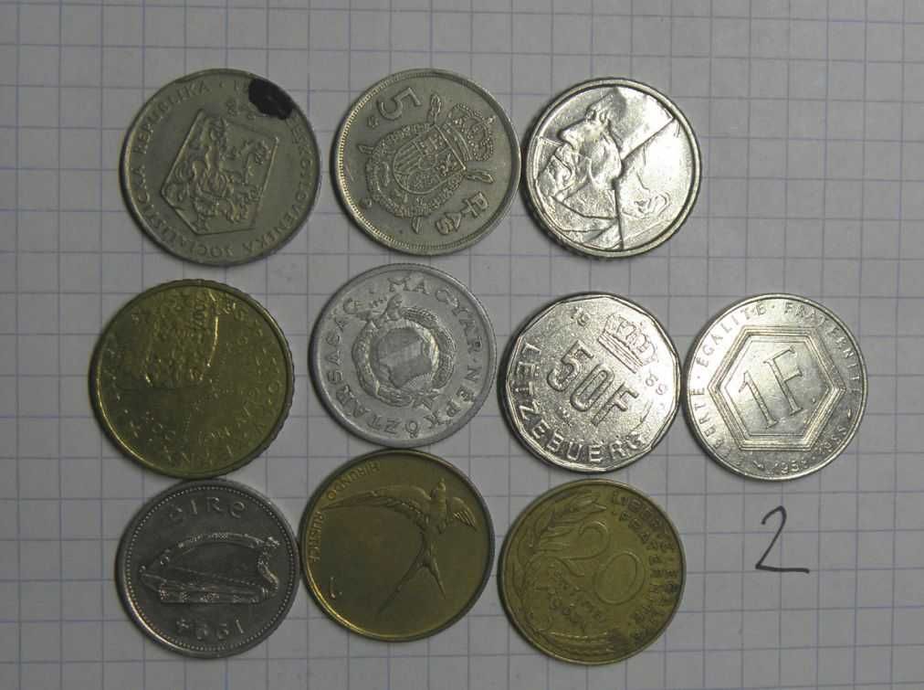 Monety stare zagraniczne 2