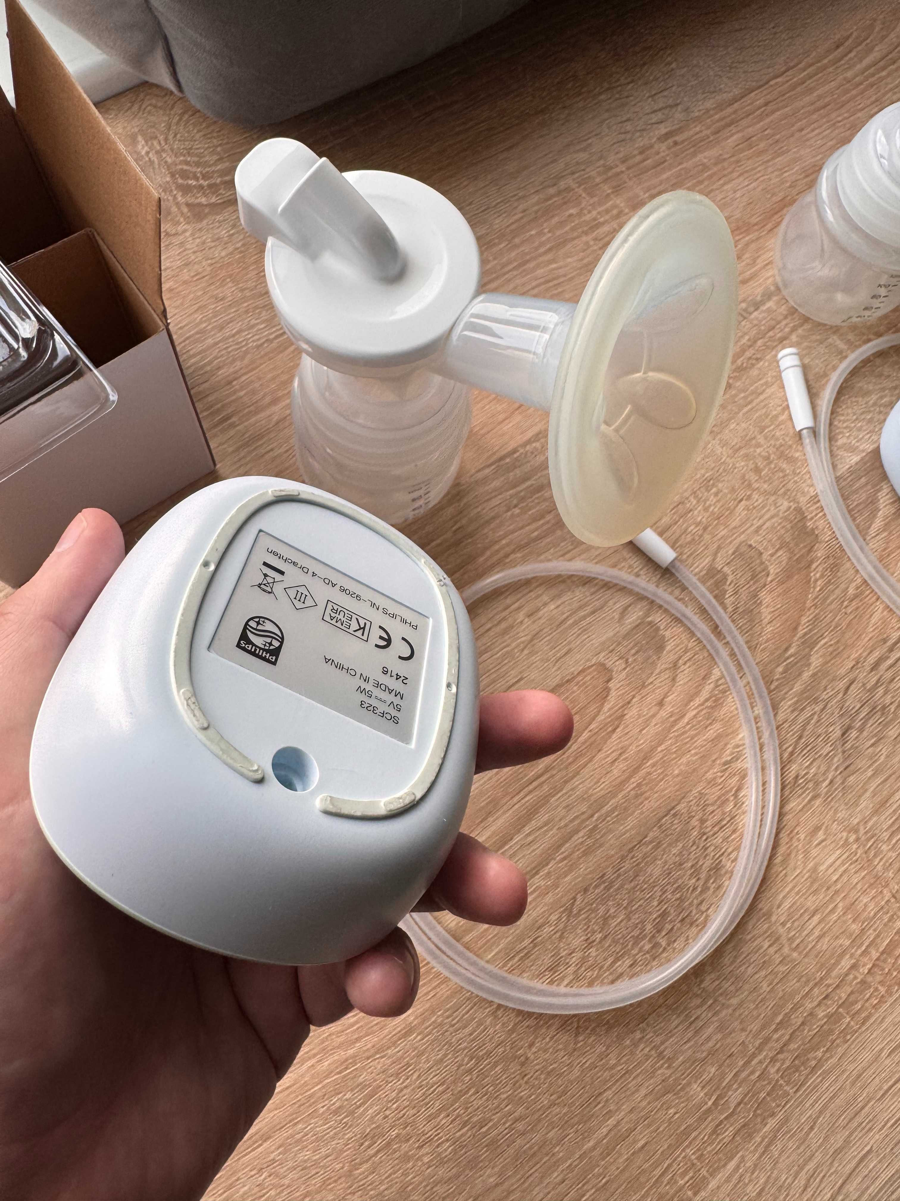 Електричний молоковідсмоктувач Philips AVENT SCF323/11
