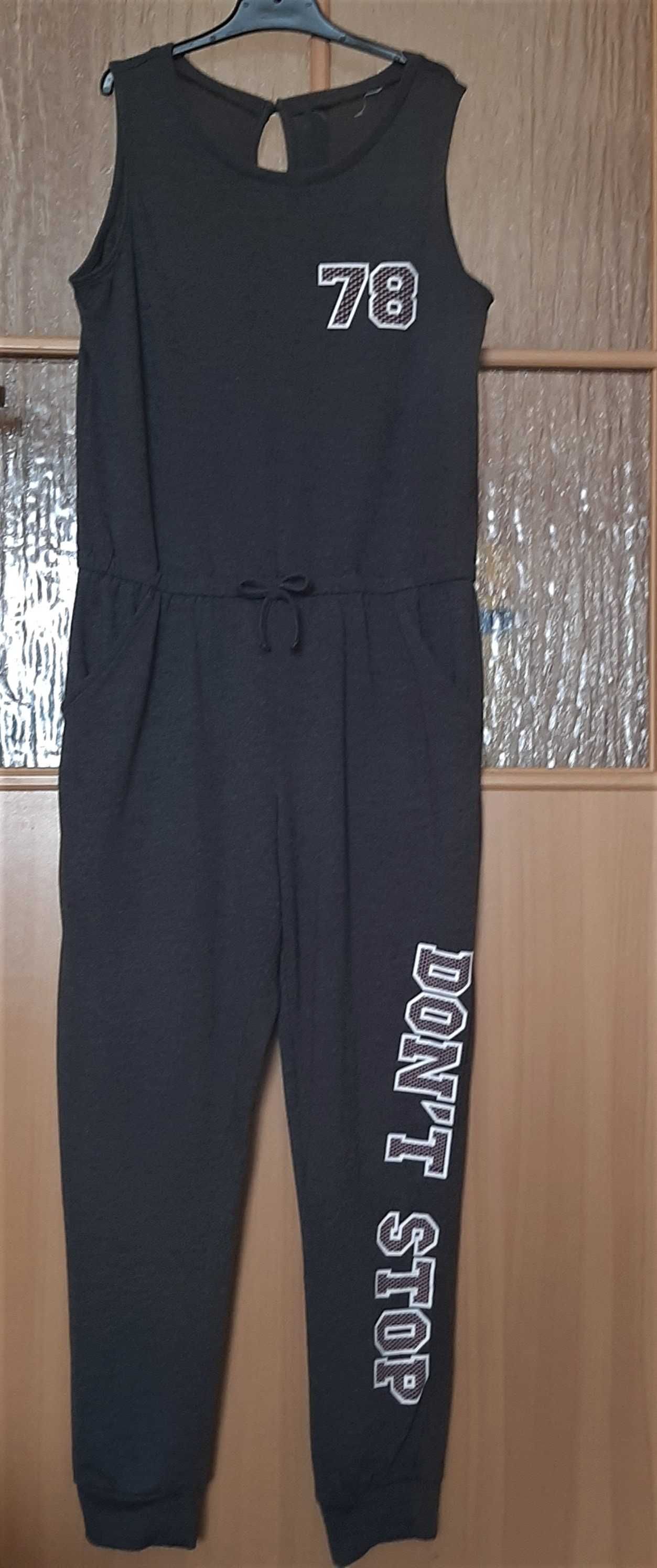 Летний стильный комбинезон, ромпер H&M р. 134-140, 8-10 лет
