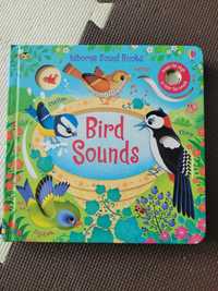 Książeczka dźwiękowa angielski Usborne Sound Books: Bird Sounds