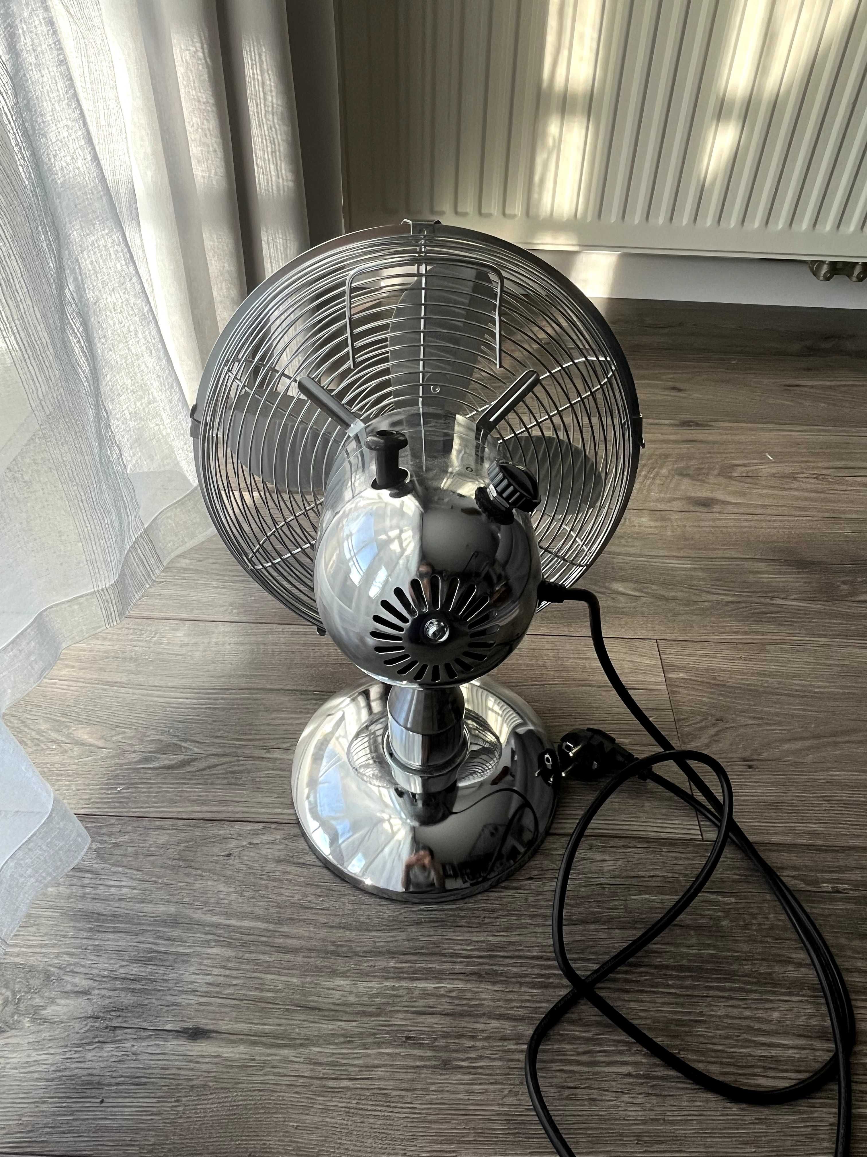 SILVERCREST® Wentylator / wiatrak stołowy retro STVM 30 B2, 45 W