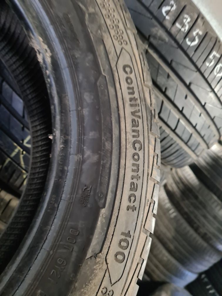 2 Колеса 195/65R16c Continental VanContact 100 104/102T