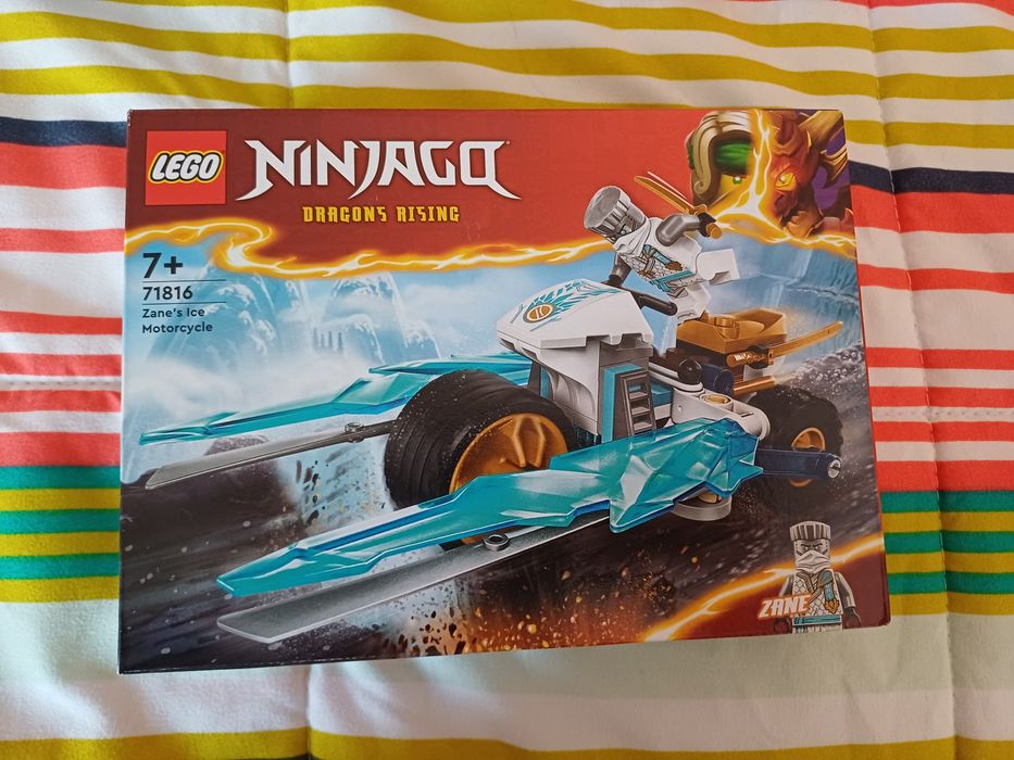 Lego ninjago motor