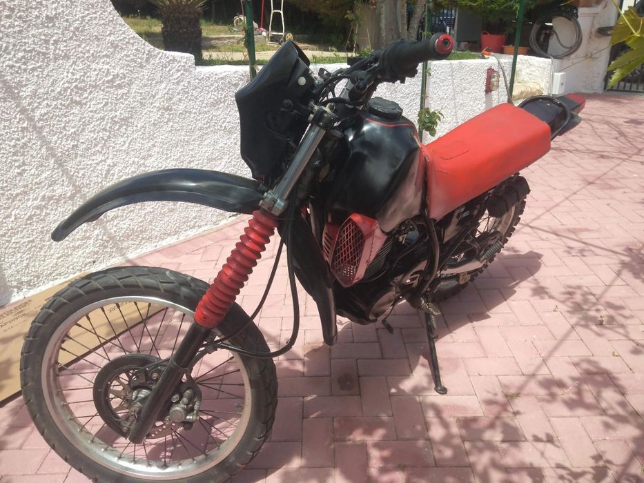 Yamaha XT 350 4:tempos