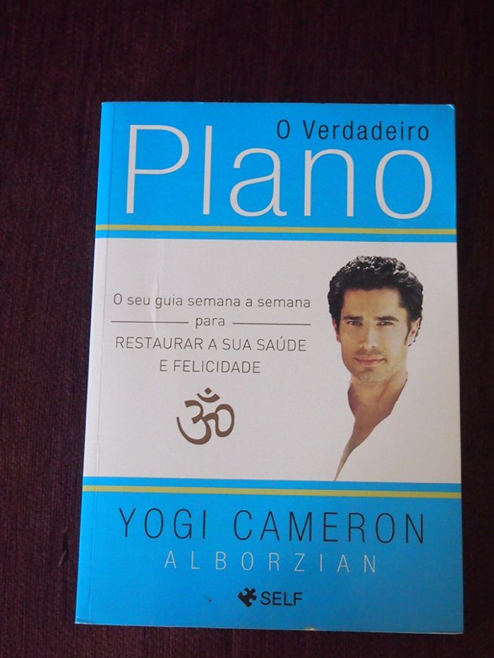 Vários livros de Auto ajuda - Yogi Cameron, ayurveda / OSHO/etc