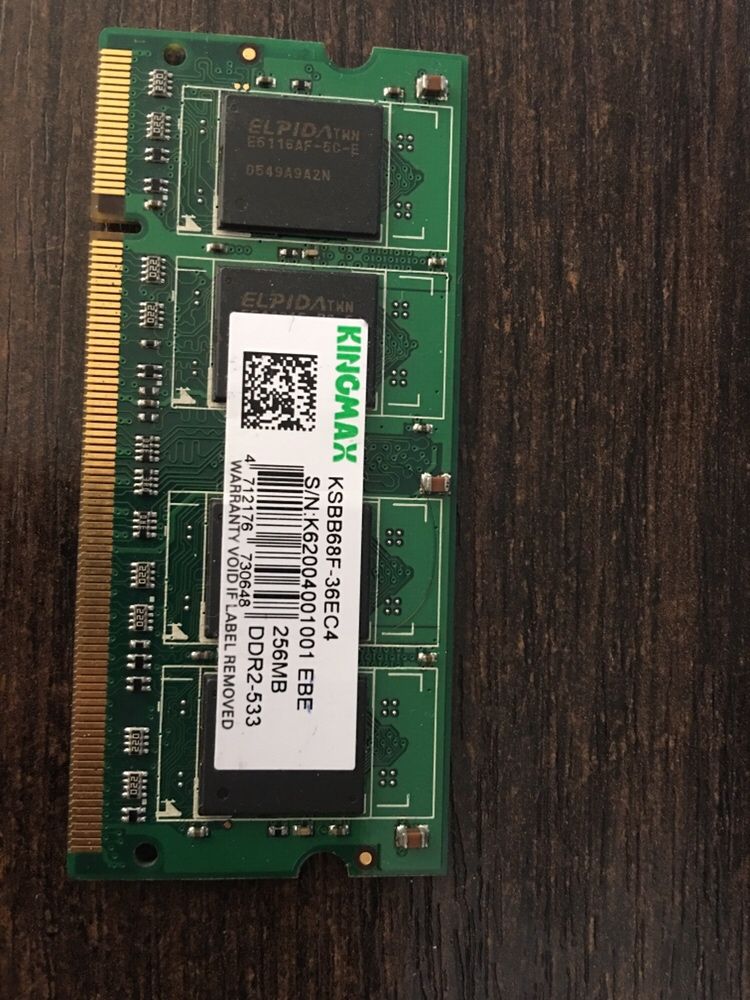 DDR2 533 256 MB