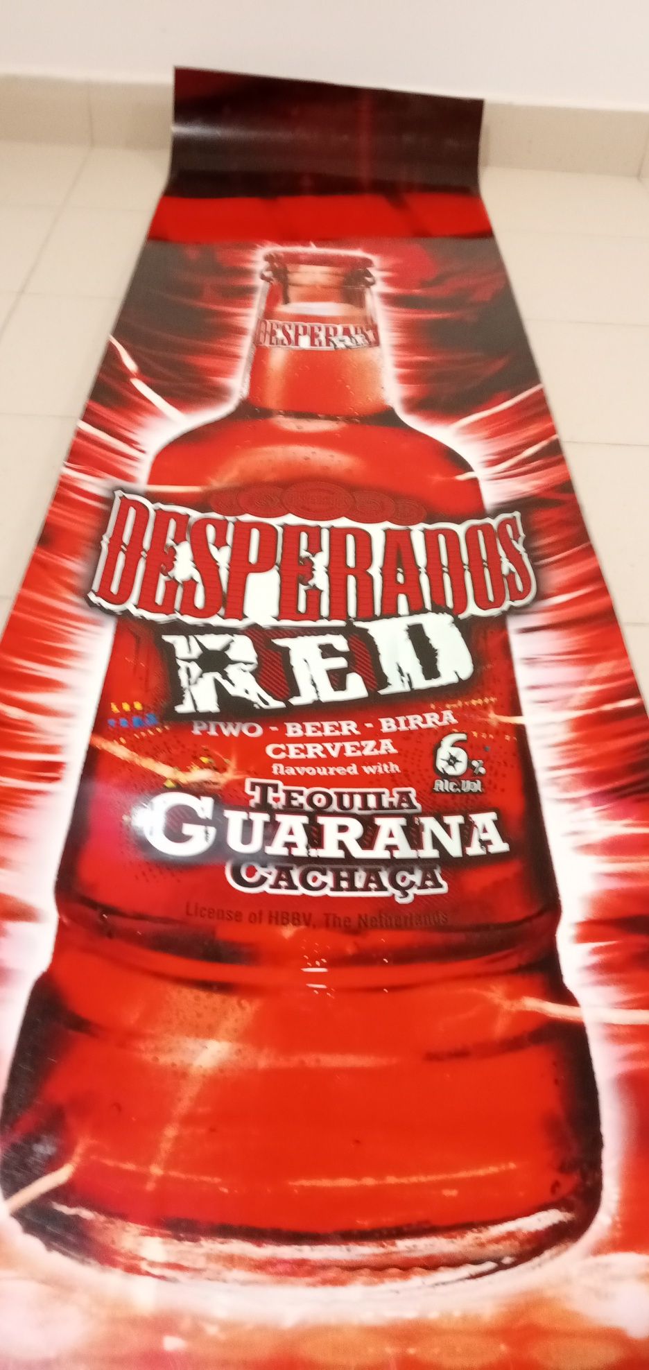 Plakat barowy Desperados