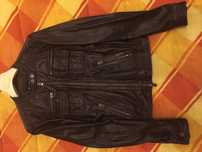 Casaco de cabedal Massimo Dutti