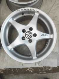 524 Felgi aluminiowe VW VOLKSWAGEN GOLF IV R 16 5x100