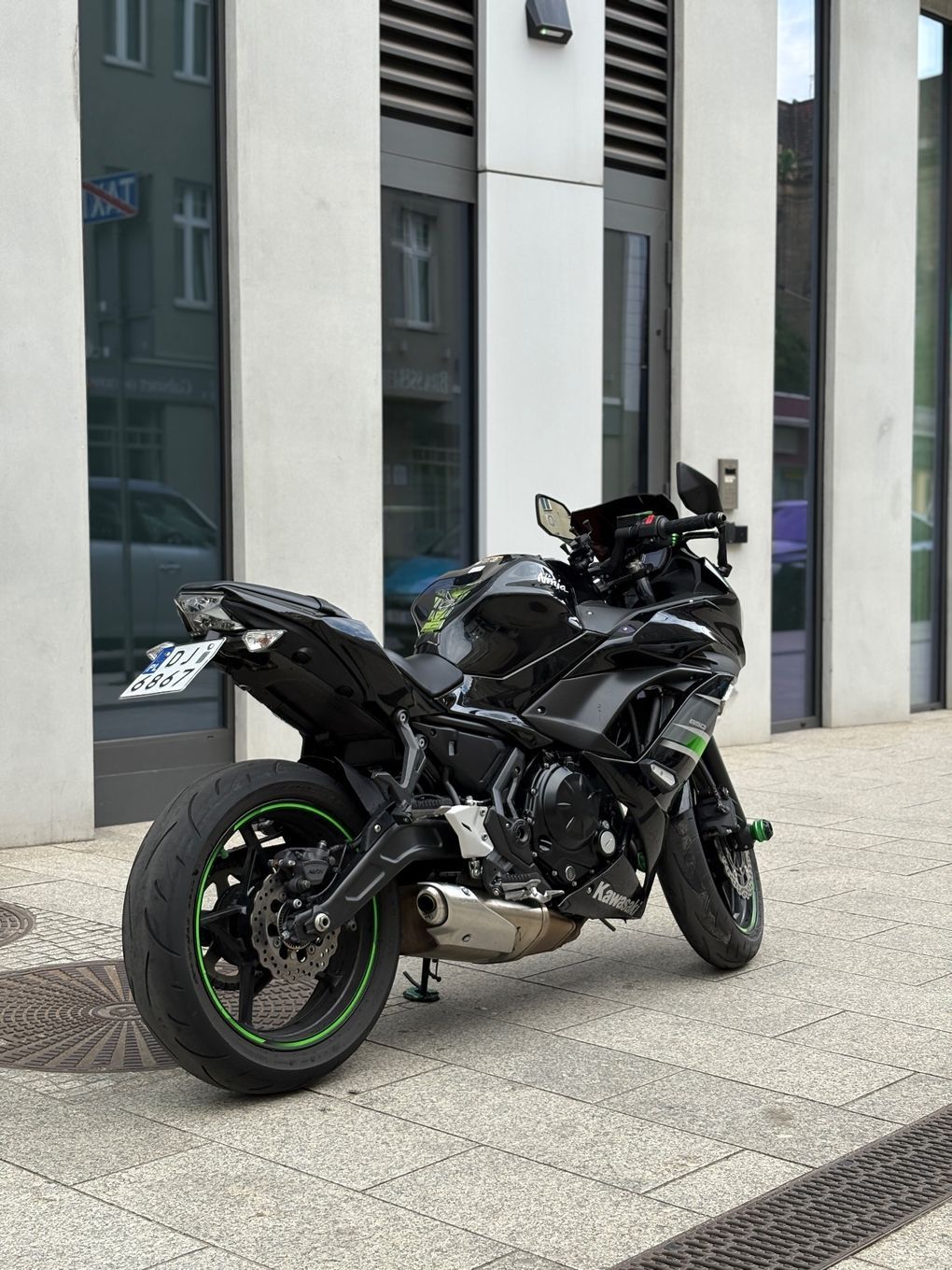 Kawasaki Ninja Kawasaki Ninja 650 (2017) – tylko 9000 km, świetny stan