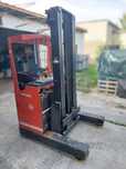 BT RT1350E reachtruck, 1350kg 5,7m, wózek wysokiego składowania