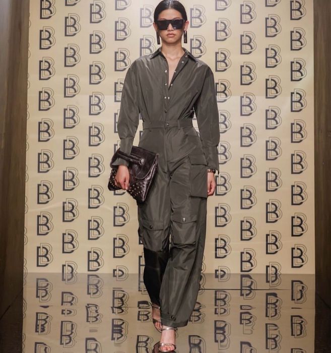 Kombinezon Babylon czarny 44 M