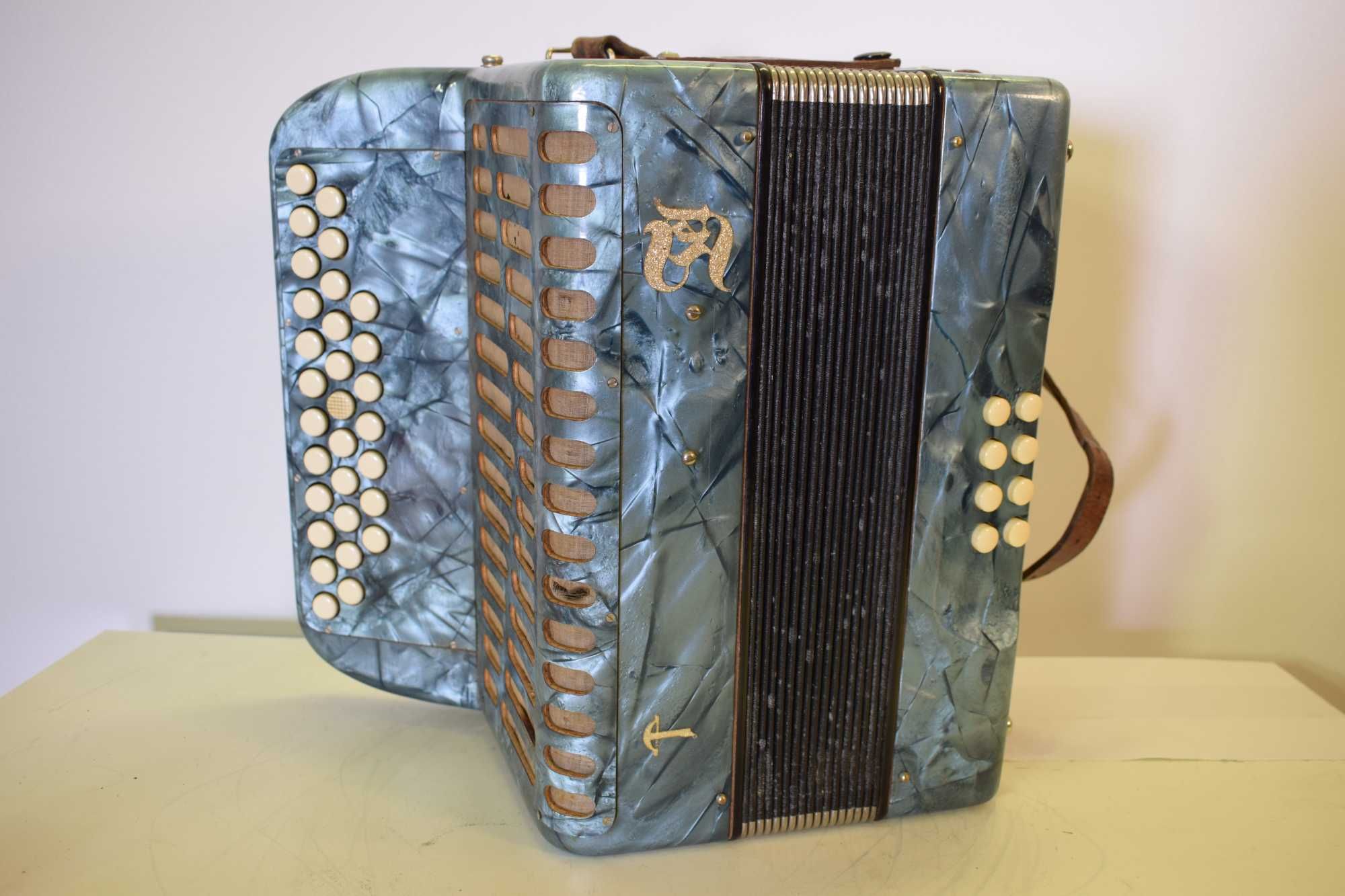 Concertina Tell 2 Voz Tonalidade La, N 8