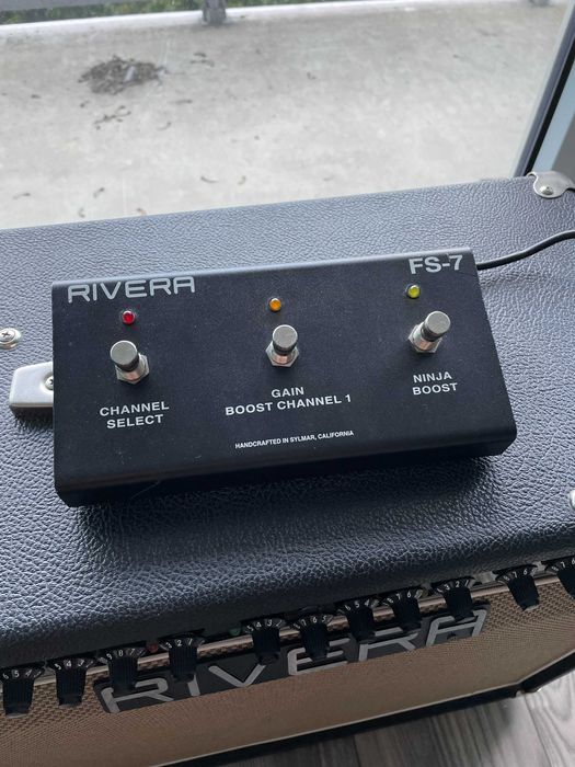 Wzmacniacz gitarowy Rivera Chubster 40