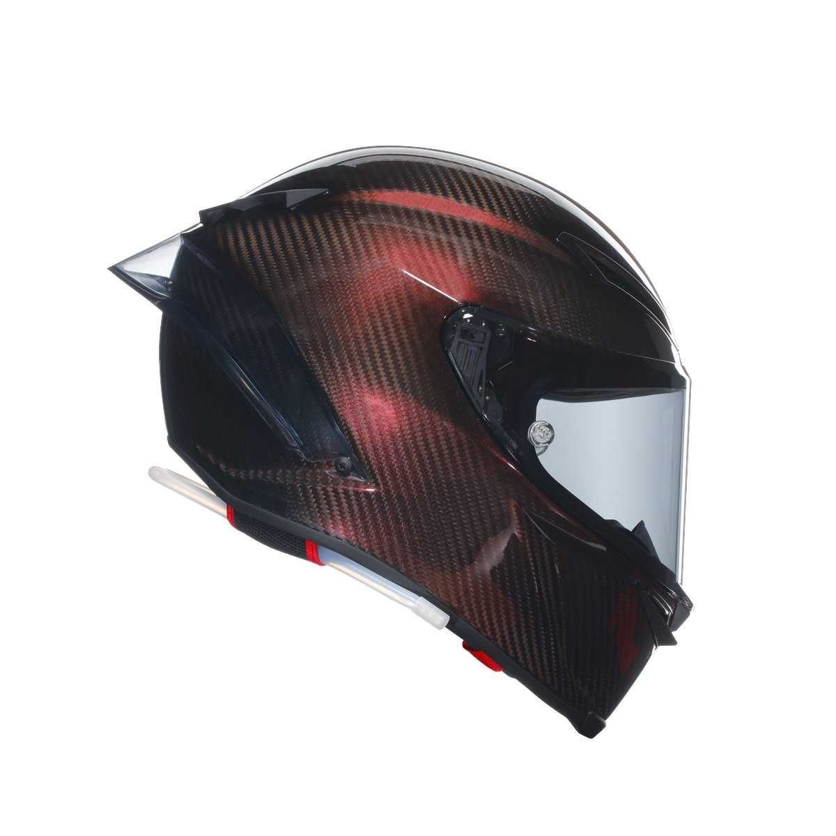 Шлем карбоновый AGV Pista GP RR Mono Red Carbon L размер + доп визор