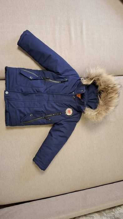 Куртка парка зимова зимняя 98 -104-110