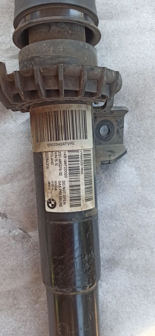 Amortecedor BMW I3 eléctrico