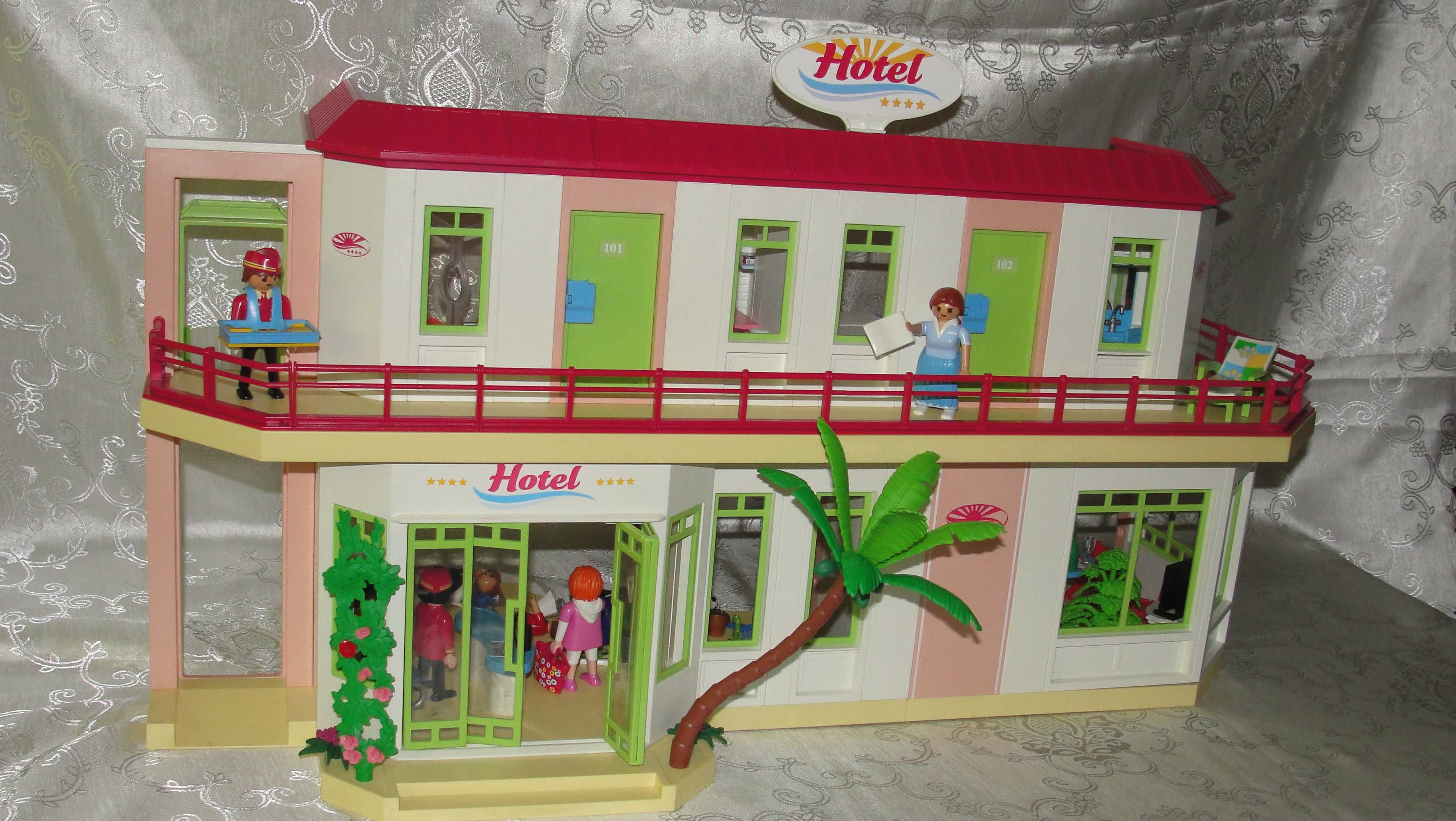 PLAYMOBIL 5265 hotel z wyposażeniem