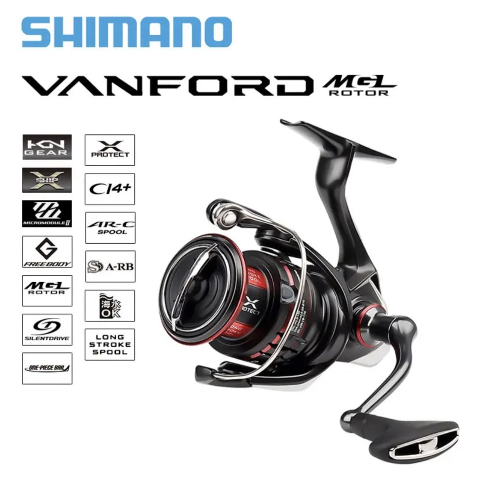 Shimano 24 Vanford 4000 / 20 vanford 4000mhg
