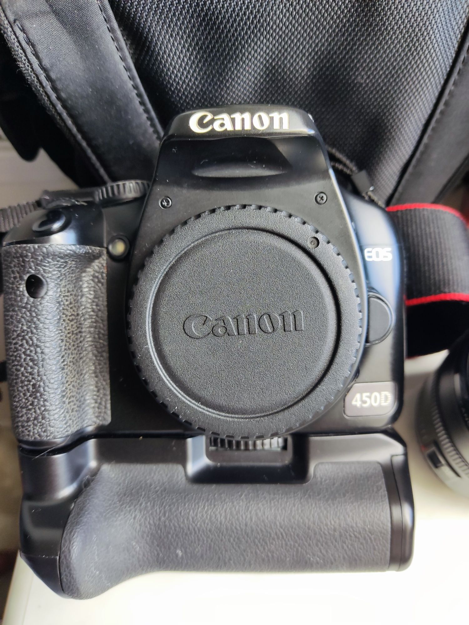Canon 450D фотоаппарат