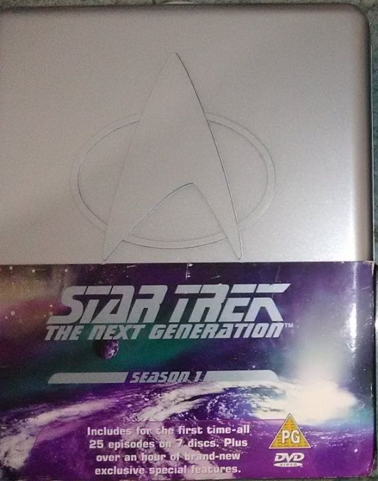 Star Trek the next generation temporada 1