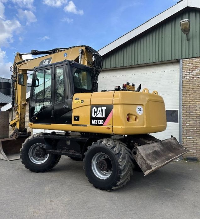 Caterpillar M313D