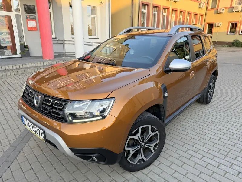 Dacia Duster 1.6B 115KM LEDY kamera GPS bezwypadek SALON PL serwis