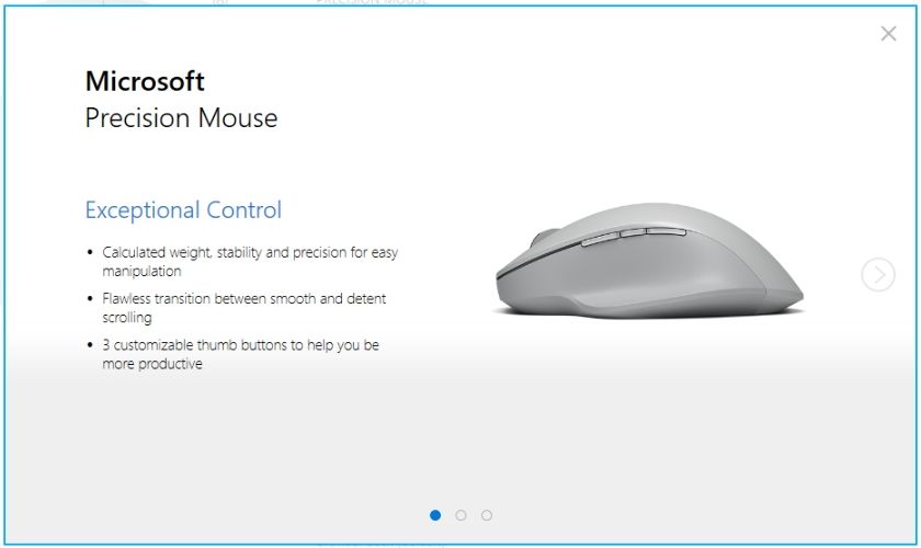 Microsoft Surface Precision Mouse мышка