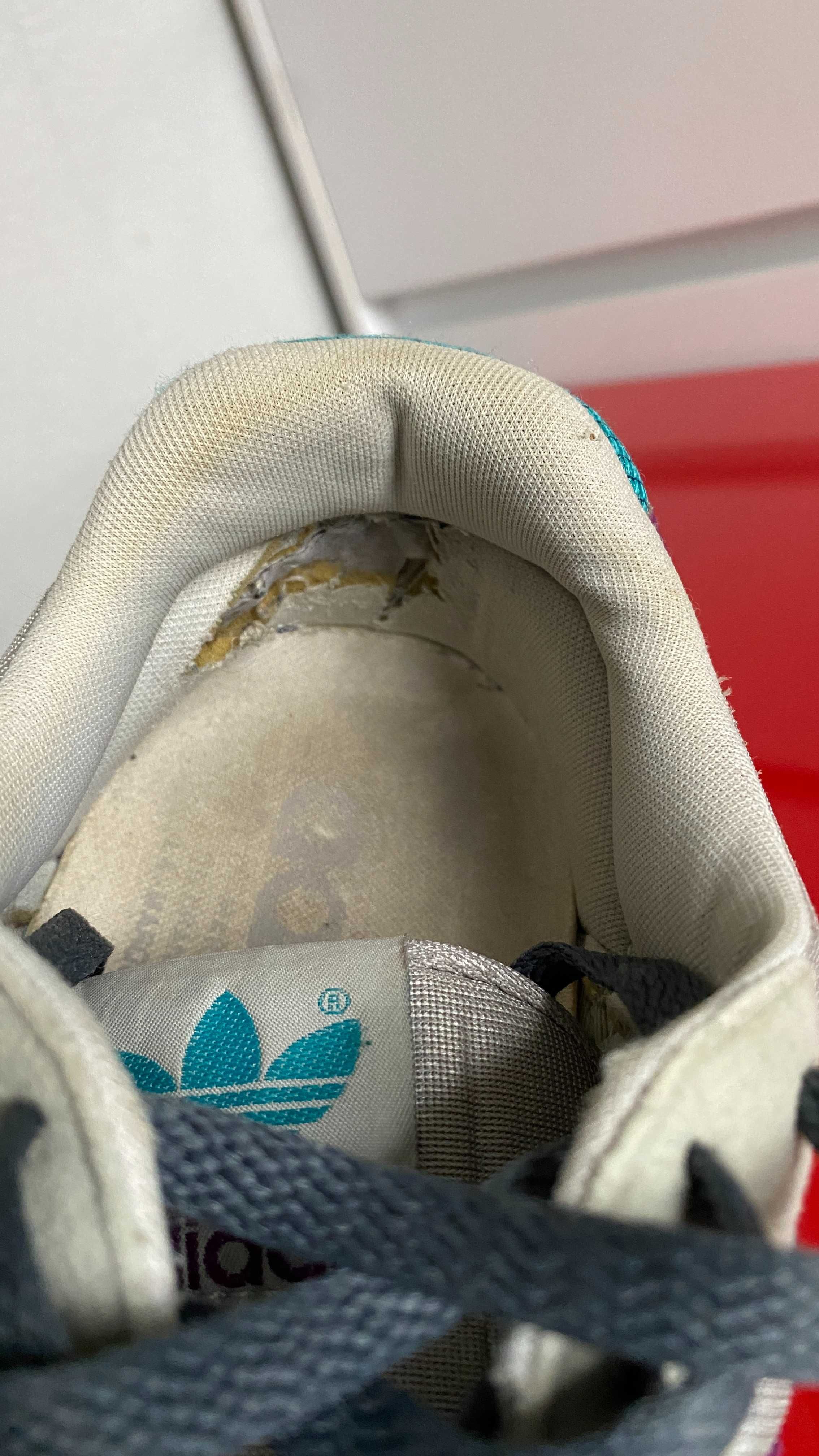 Кросівки adidas vintage оригiнал р-42.5 ст-27см(1992 рік)