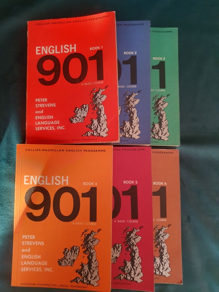 English 901 kurs angielskiego tanio