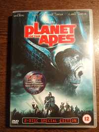 Planet of the apes film DVD