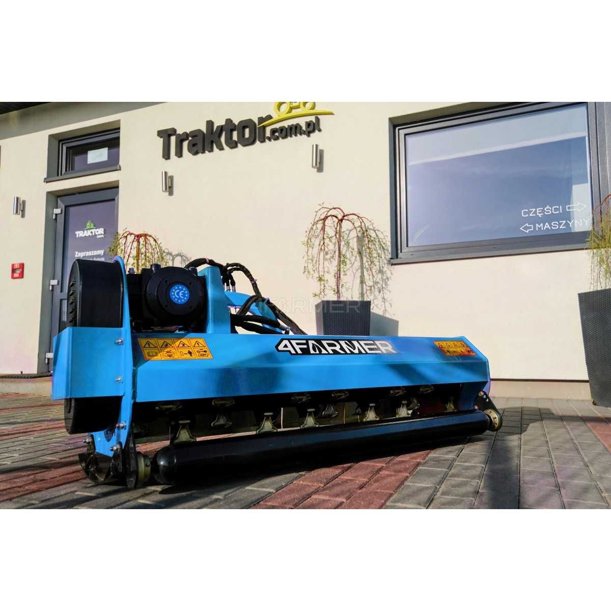 Mulczer Kosiarka Bijakowa na Wysięgniku Hydrauliczna AGL 145cm Dowóz