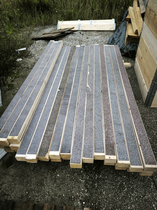 Drewno belki nadstawki nakładki