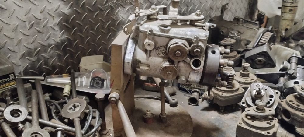 Стенд настройки насосов