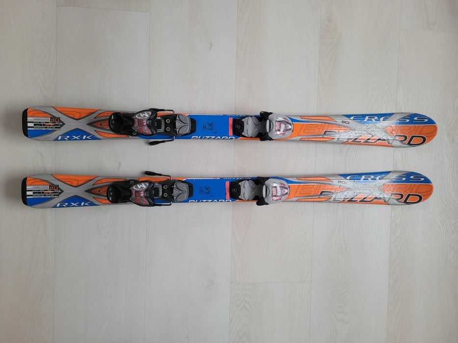 narty dziecięce juniorskie Blizzard CROSS RXK X-Pressor 110 cm