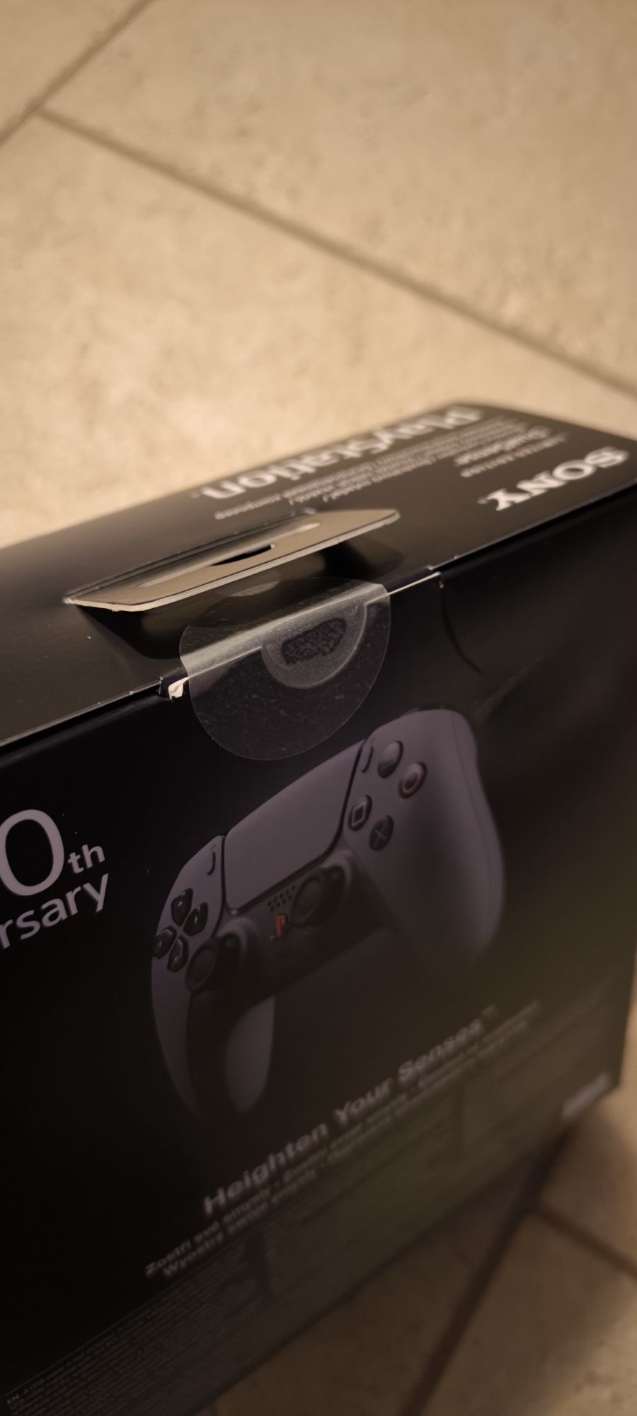Dualsense 30th anniversary nowy zaplombowany 30 urodziny ps5 playstati