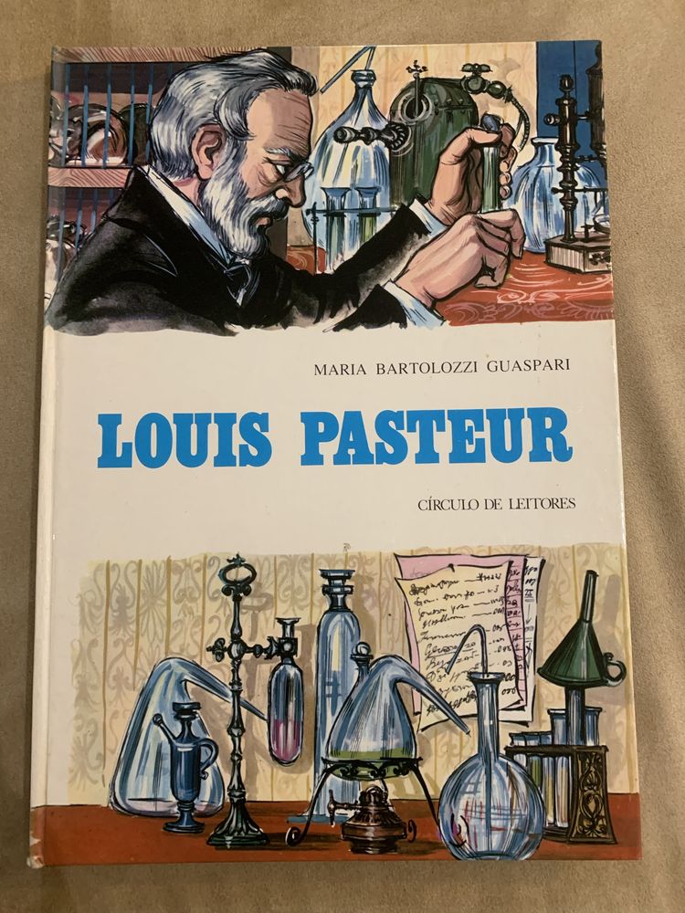 Livro “Louis Pasteur”