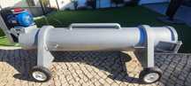 Centrifugador de tapetes