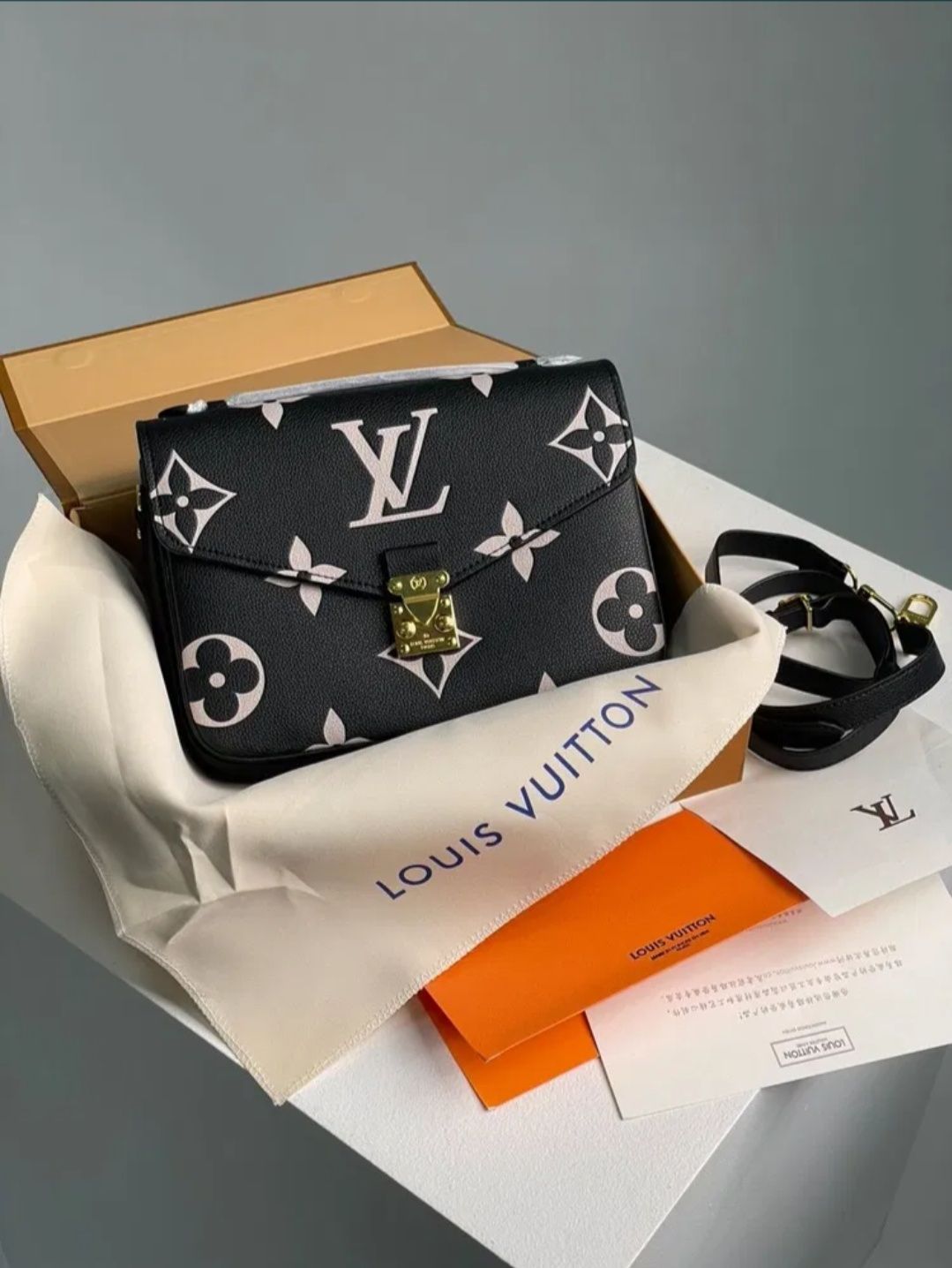 Luxusowa torebka damska Louis Vuitton