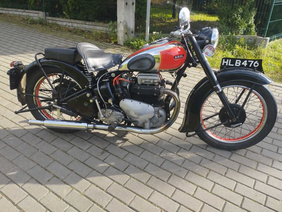 Ariel 1000 square four BSA Norton AJS Triumph Junak