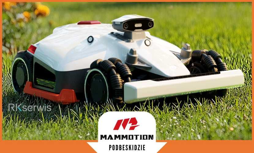Robot koszący 4x4 GPS Mammontion Luba 2 5000 GARAŻ GRATIS raty 0%