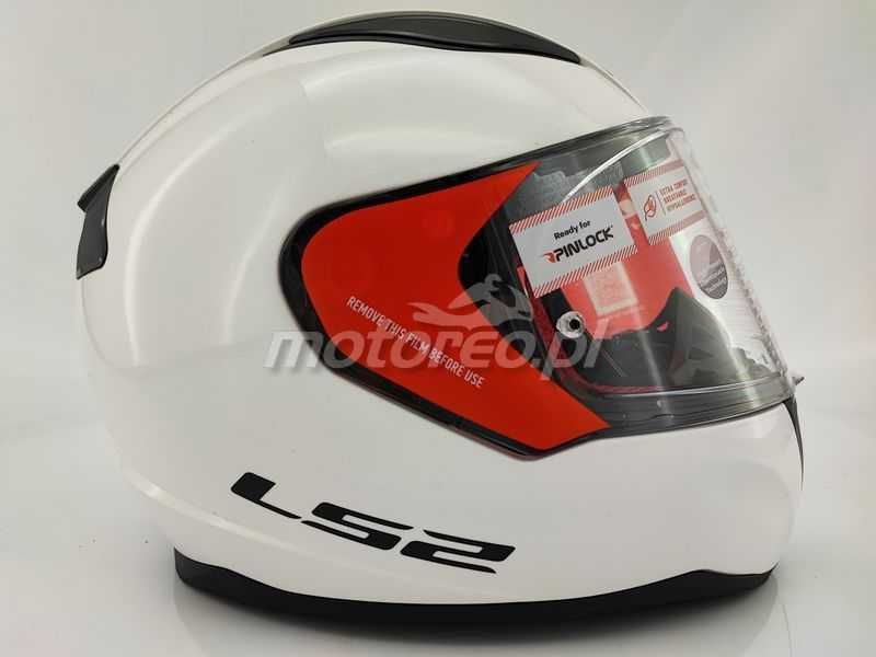 WYPRZEDAŻ Kask Integralny LS2 FF353 Rapid II Biały Połysk