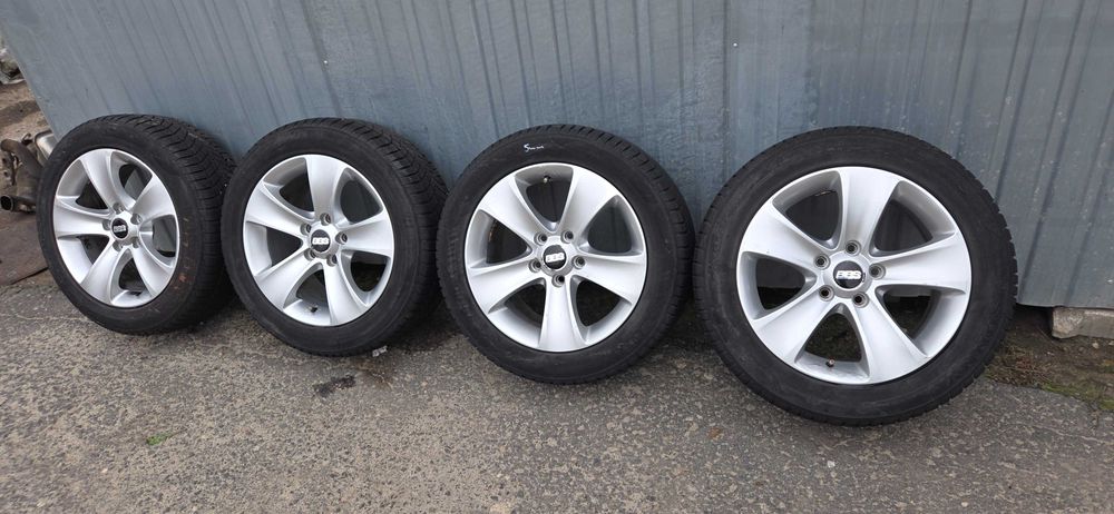 Felgi aluminiowe koła opony zimowe VW Passat Audi A4 B6 A6 5x112 16"